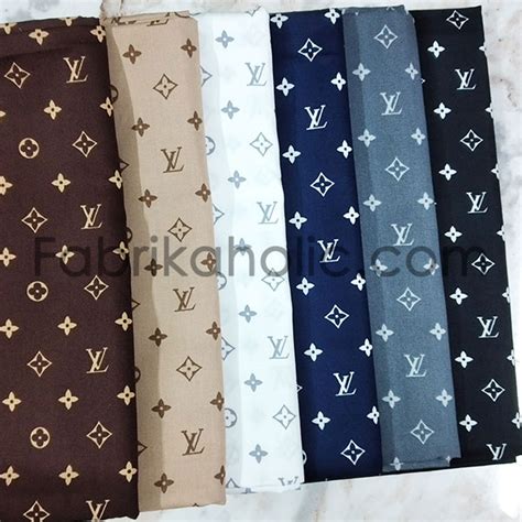 white and gold louis vuitton fabric|Louis Vuitton Fabric Cotton by the yard .